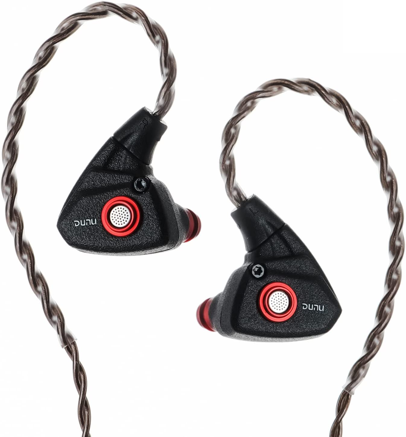 Вставные наушники  Dunu Titan S black 2 5mm 4 4mm super soft headphone nylon ofc cable for dunu t5 titan 3 t3 increase length mmcx earphone ln007517