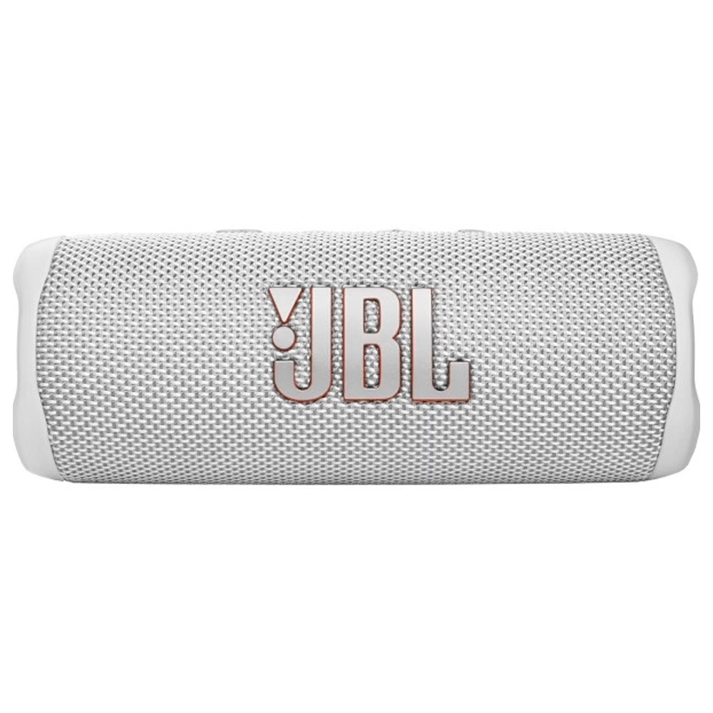 Портативная акустика JBL Flip 6 White (JBLFLIP6WHT) колонка jbl flip 5 sand