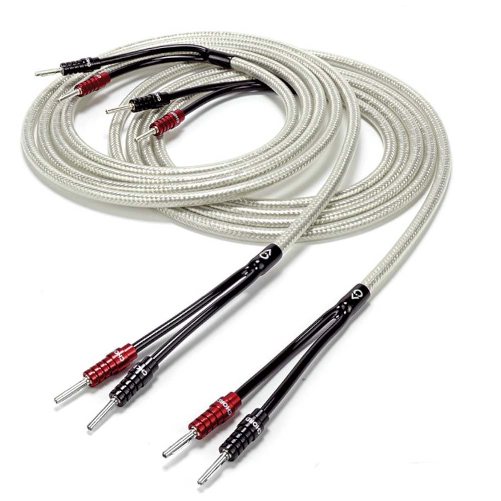 Кабели акустические с разъёмами Chord Company ShawlineX Speaker Cable 2m pair