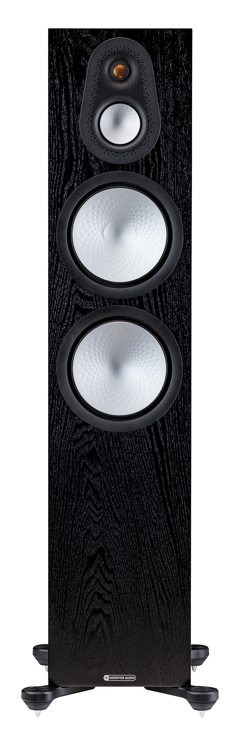 Напольная акустика Monitor Audio Silver 500 (7G) Black Oak, цвет черный, размер 1 - фото 2