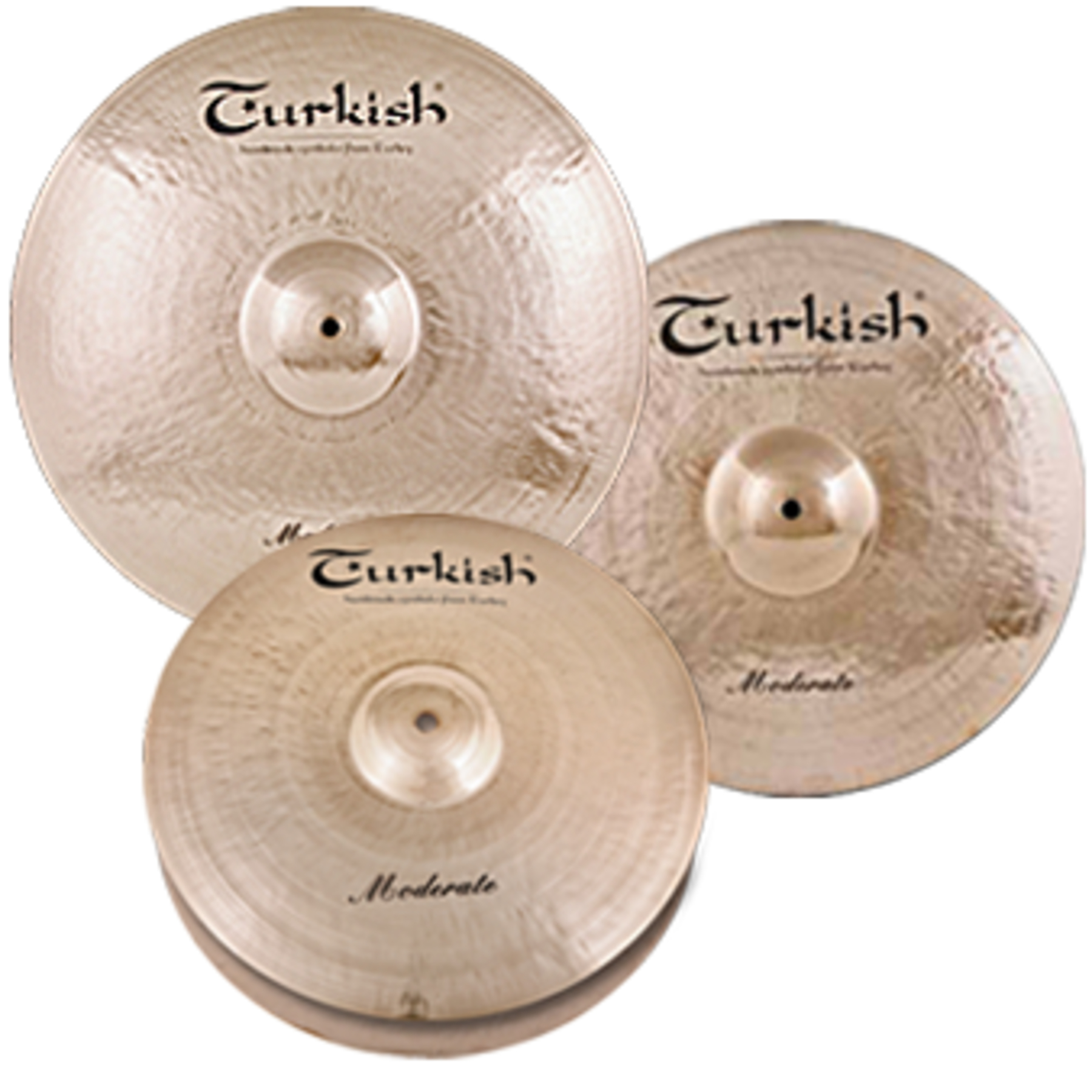 Тарелки, барабаны для ударных установок Turkish M-Set 2 (чехол в компл) тарелки барабаны для ударных установок turkish c ob14