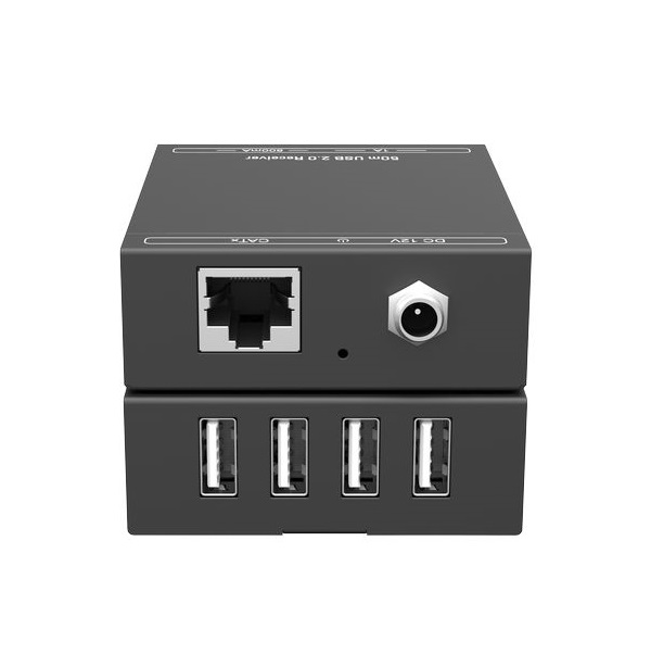 Передача сигналов по витой паре Digis [EX-USB50-2] передача сигналов по витой паре kramer tp 580rxr