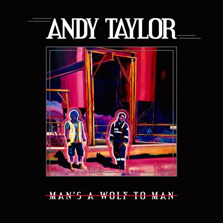 Рок BMG Andy Taylor - Man's A Wolf To Man (Black Vinyl LP) нож для маскировочной пленки wolf