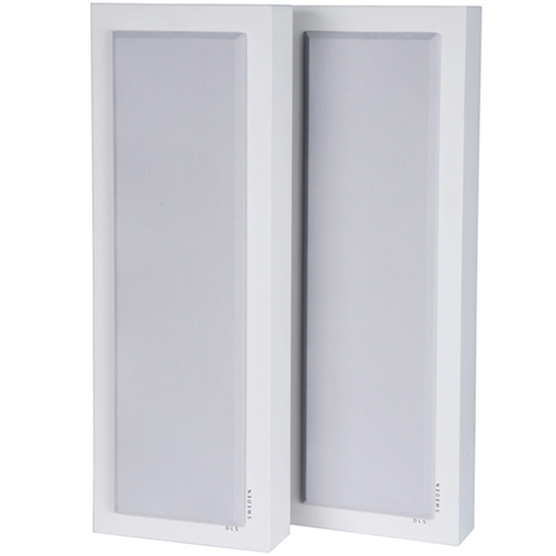 Настенная акустика DLS Flatbox XL white настенная акустика dls flatbox slim large v2 пара white