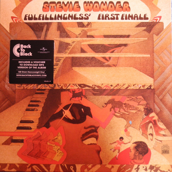 Другие UME (USM) Wonder, Stevie, Fulfillingness' First Finale - фото 6