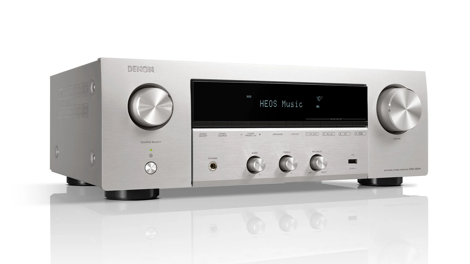 Стереоресиверы Denon DRA-900H silver, цвет серебристый - фото 6