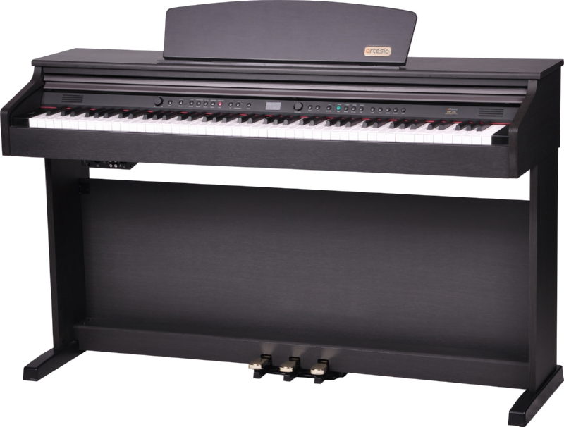 Цифровые пианино Artesia DP-10e Rosewood клавиатура портативного электрического 88 клавиш roll up piano многофункциональная цифровая клавиатура пианино