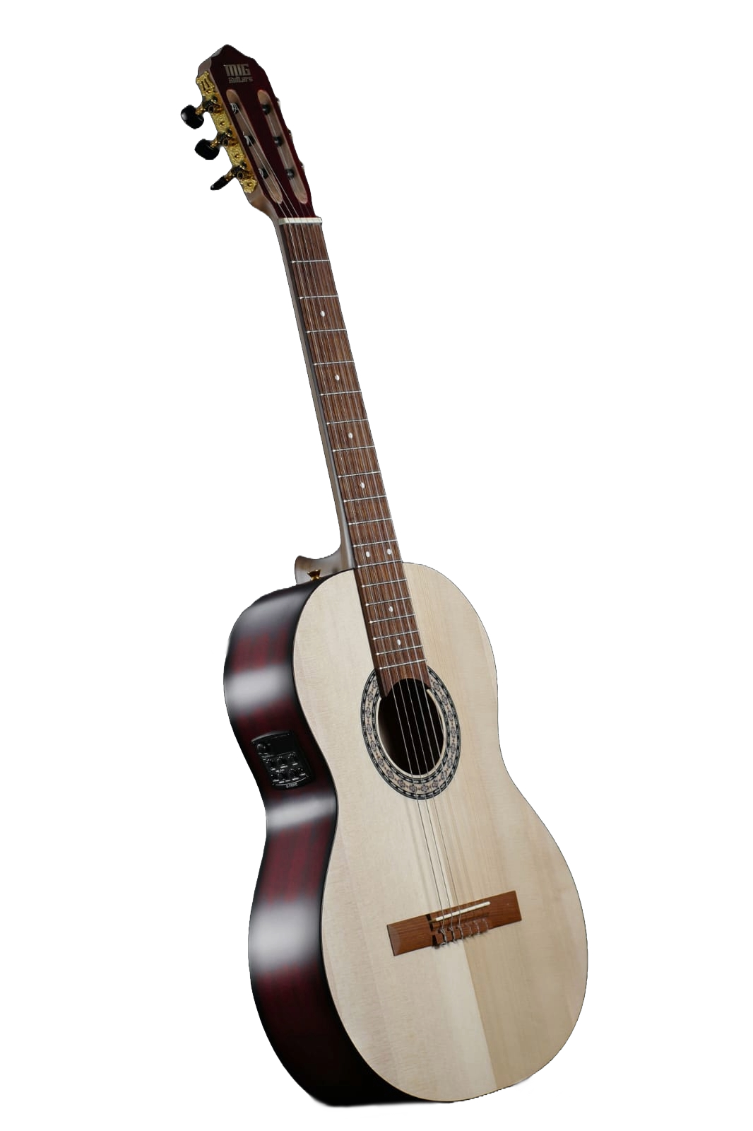 Электроакустические гитары MIG Guitars LAG1C-SAM24