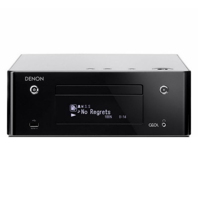 CD ресиверы Denon RCD-N10 Black, цвет черный - фото 4