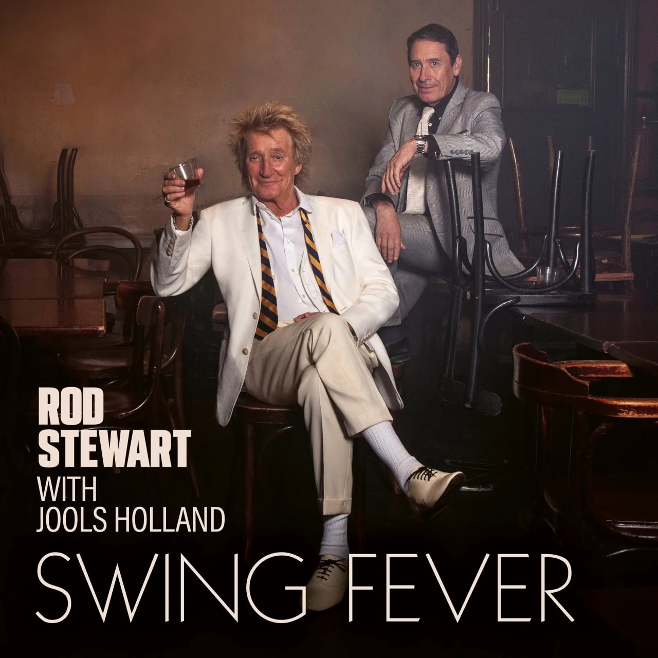 Джаз Warner Music Rod Stewart, Holland, Jools - Swing Fever (Green Vinyl LP) giorgio moroder forever dancing disco fever 1 cd