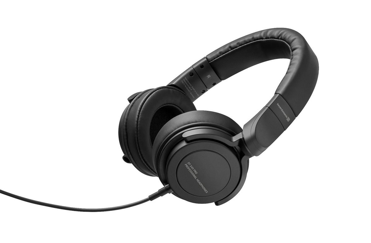 Профессиональные наушники Beyerdynamic DT 240 PRO, цвет черный - фото 7