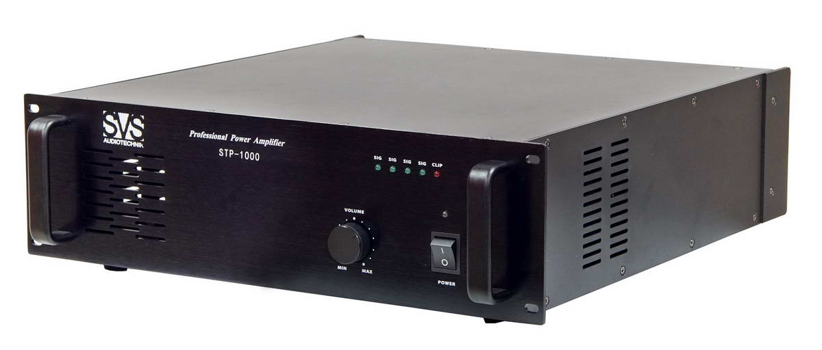100В усилители SVS Audiotechnik STP-1000 100в усилители svs audiotechnik ma 240 pro