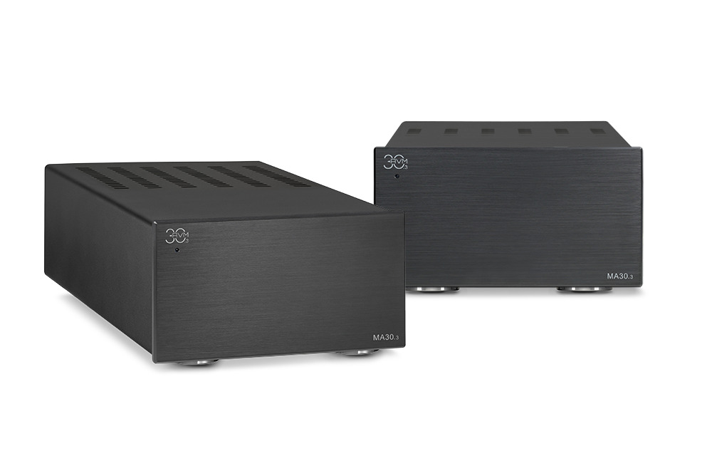 Усилители мощности AVM MA 30.3 MK2 Black усилители мощности karan acoustics power a stereo