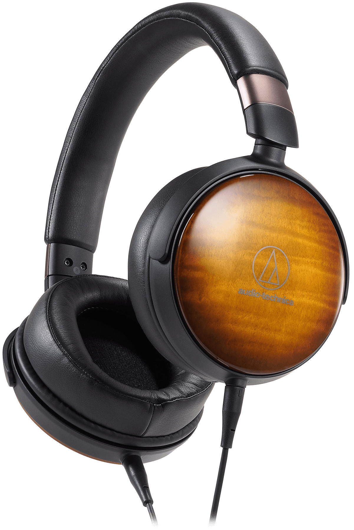 Полноразмерные наушники Audio Technica ATH-WP900 Wooden