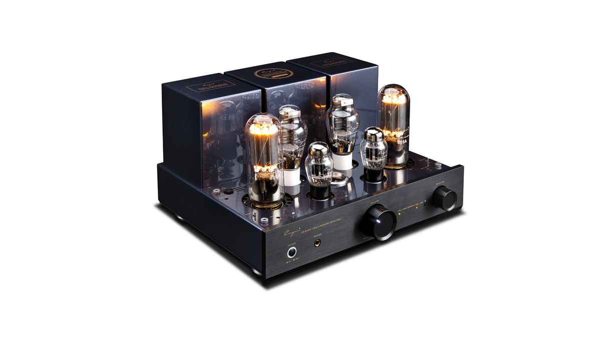 Усилители ламповые Cayin CS-805A black усилители ламповые fezz audio mira ceti 300b mono power amplifier evo black ice