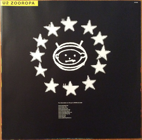 Рок UMC/island UK U2, Zooropa - фото 8