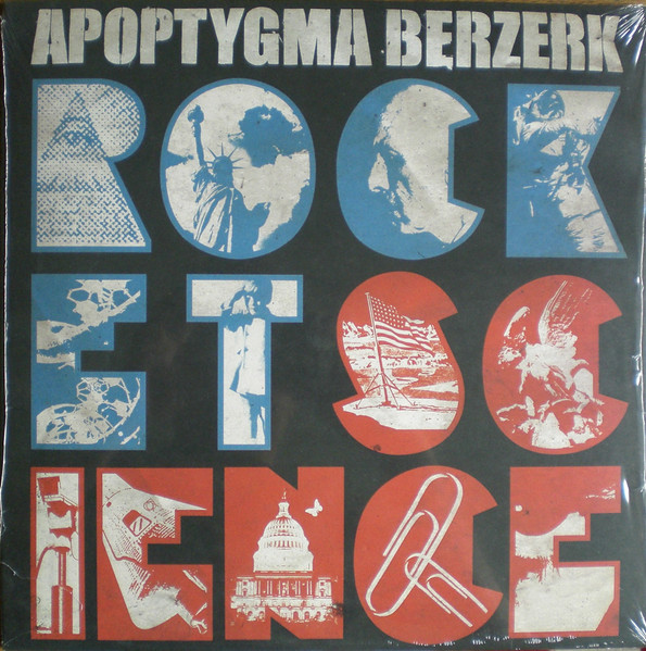 Электроника Mrs. Greenbird Apoptygma Berzerk - Rocket Science (Coloured Vinyl LP) - фото 4