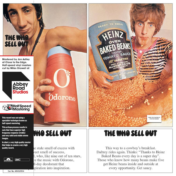 Рок Polydor The Who - The Who Sell Out (180 Gram Black Vinyl LP) strauss ariadne auf naxos deborah voigt natalie dessay anne sofie 2 cd