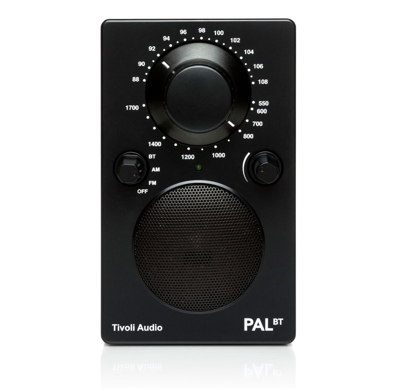 Аналоговые Радиоприемники Tivoli Audio PAL BT Black домашняя аудиосистема audio pro drumfire d 2 grey