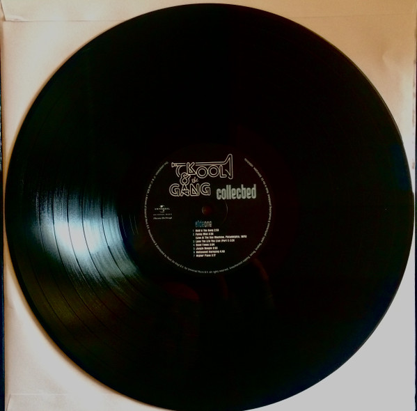 Фанк IAO Kool & The Gang - Collected (Black Vinyl 2LP) - фото 5