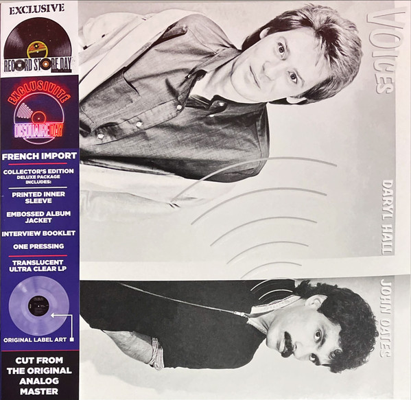 Рок IAO Daryl Hall; Oates, John - Voices (Coloured Vinyl LP)