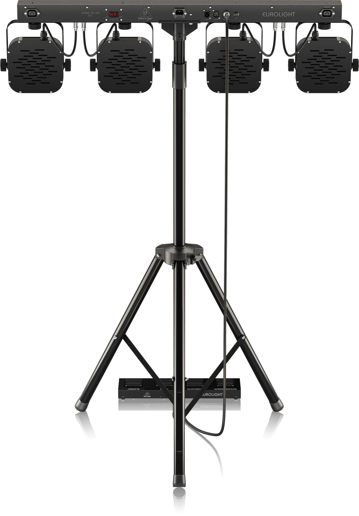 Динамические  эффекты Behringer STAGE TRI LED BUNDLE ST1 - фото 7