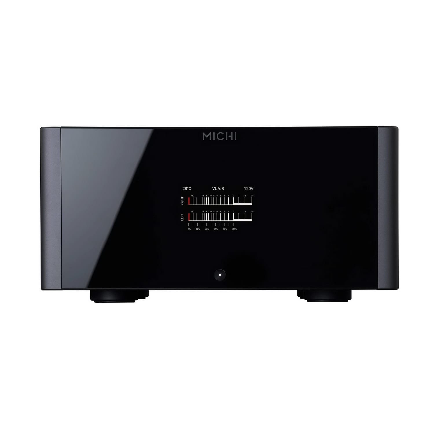 Усилители мощности Michi S5 Black cd проигрыватели rotel dt 6000 black
