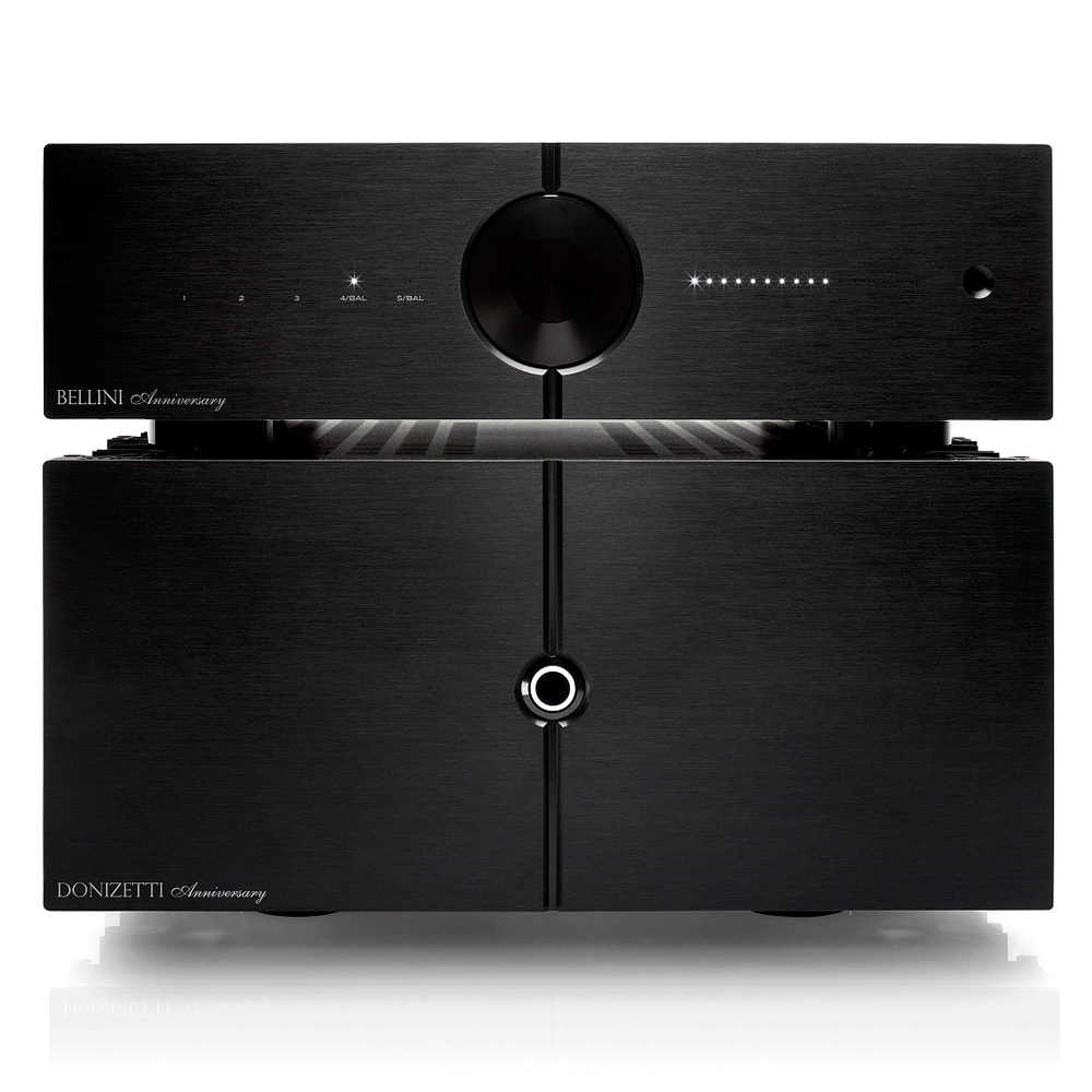 Усилители мощности Audio Analogue Donizetti Anniversary Black, цвет черный - фото 5