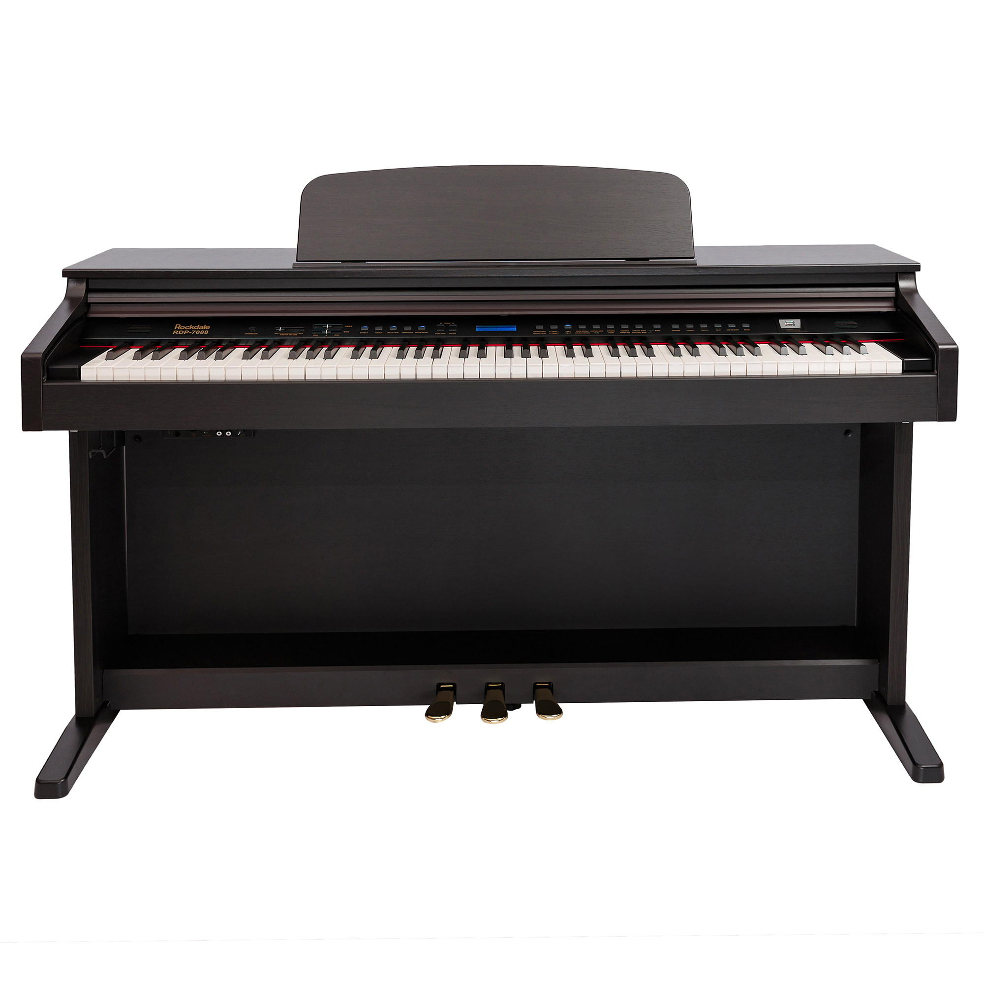 Цифровые пианино ROCKDALE Fantasia 128 Graded Rosewood цифровые пианино gewa up 405 rosewood