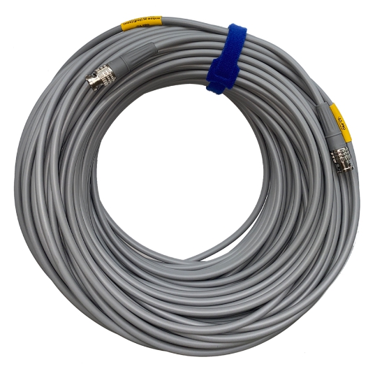 Кабели с разъемами GS-PRO 6G SDI BNC-BNC (mob) (grey) 50 метров кабели с разъемами gs pro 12g sdi bnc bnc white 30 метров