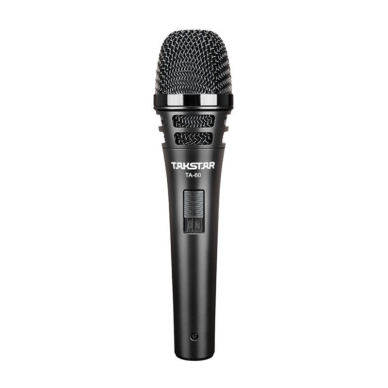 Ручные микрофоны Takstar TA-60 вокальные процессоры crcbox mak 604
