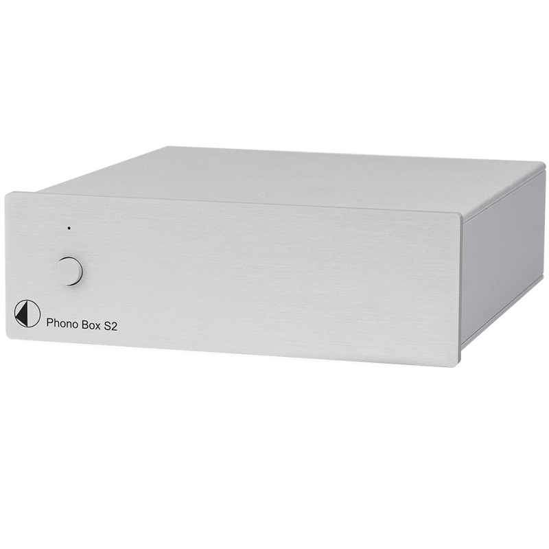 Фонокорректоры Pro-Ject PHONO BOX S2 silver