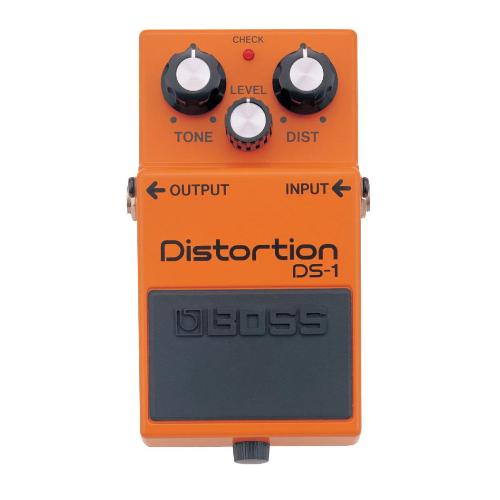 Процессоры эффектов и педали для гитары Boss DS-1 Distortion процессоры эффектов и педали для гитары boss os 2 overdrive distortion
