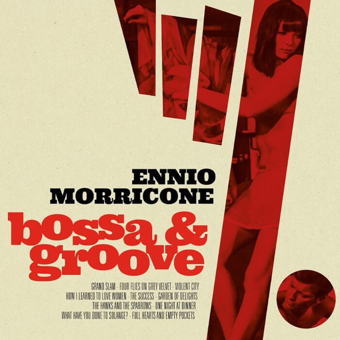 Саундтрек Vinyl Magic Italy OST - Bossa And Groove (Ennio Morricone) (Limited Clear Red Vinyl 2LP)