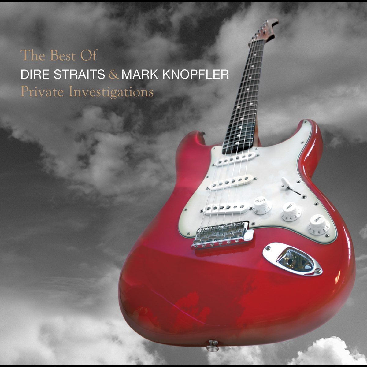Рок Mercury Mark, Knopfler, Dire Straits - Private Investigations - The Best Of (Limited Red Vinyl 2LP) сборник яростный стройотряд 1 cd