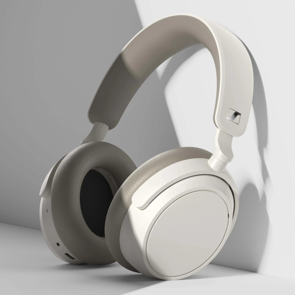 Наушники с шумоподавлением Sennheiser Accentum Plus White, цвет серый - фото 5