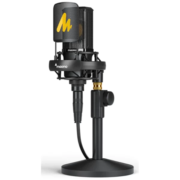 Студийные микрофоны Maono AU-PM500Т студийные микрофоны mackie em 91c