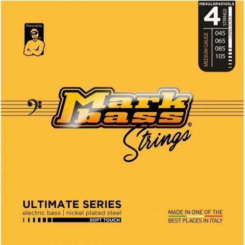 Струны Mark Bass Ultimate Series MB4ULNP45105LS струны mark bass energy series mb5enss45130ls