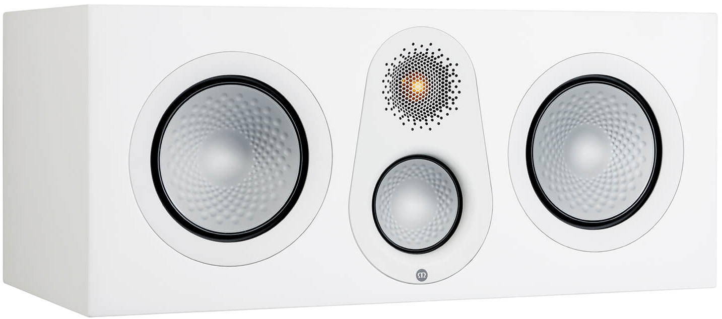 Центральные каналы Monitor Audio Silver C250 (7G) Satin White центральные каналы monitor audio platinum c250 3g satin white