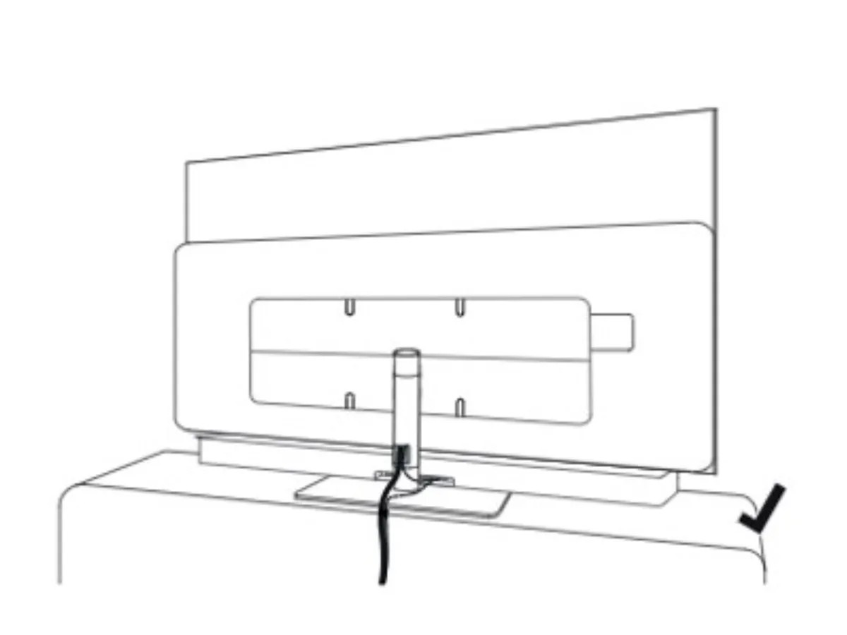 Стойки с кронштейном Loewe Spacer table stand V - фото 2