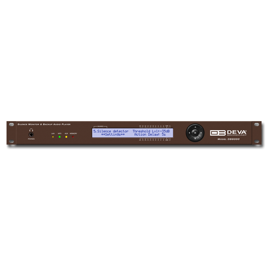 Контроллеры DEVA Broadcast DB8000