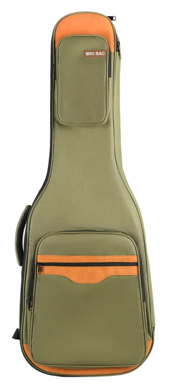 Чехлы для гитар Bro Bag CEG-01OL рюкзак туристический на затяжке 60 л 4 наружных кармана олива