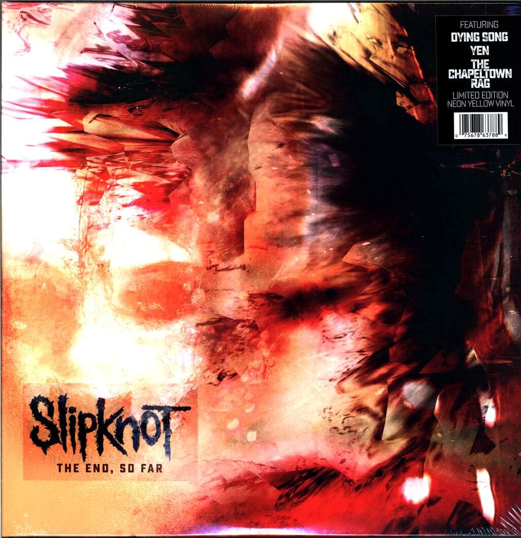 Металл Warner Music Slipknot - The End For Now… (Limited Edition Coloured Vinyl 2LP)