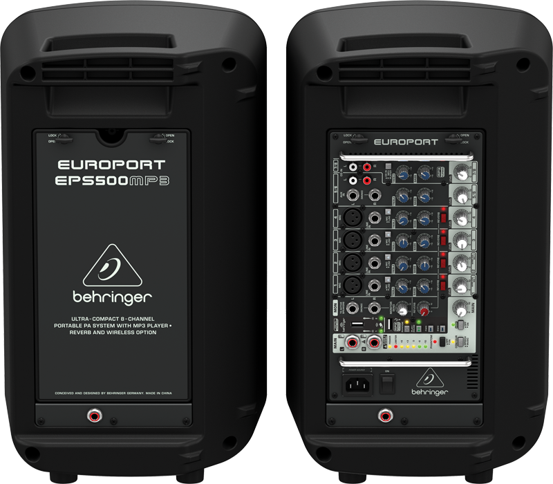 Звуковые комплекты Behringer EPS500MP3 dj станции комплекты контроллеры behringer x touch