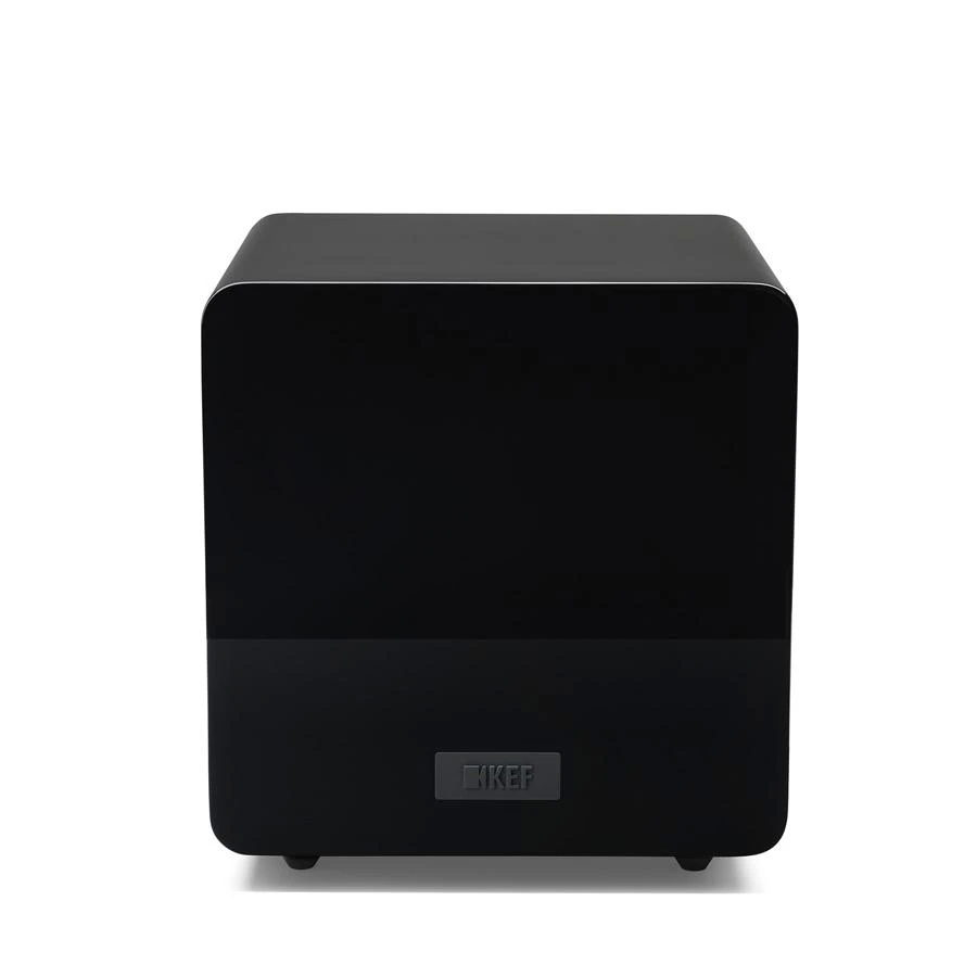 Сабвуферы активные KEF KF92 Black Gloss