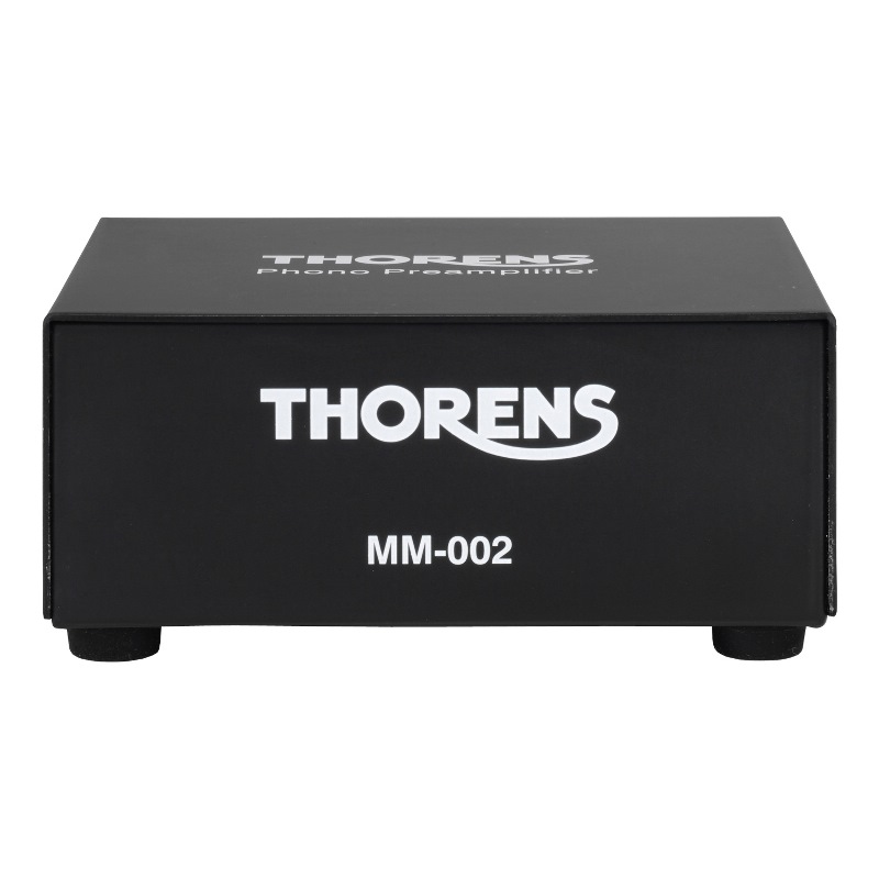 Фонокорректоры Thorens MM-002 black фонокорректоры thorens mm 008 adc silver