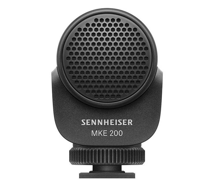Микрофоны для ТВ и радио Sennheiser MKE 200 микрофоны для тв и радио sennheiser md 46