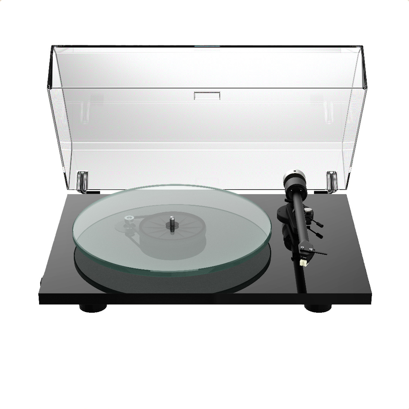 Проигрыватели винила Pro-Ject T2 W (Rainier) High Gloss Black