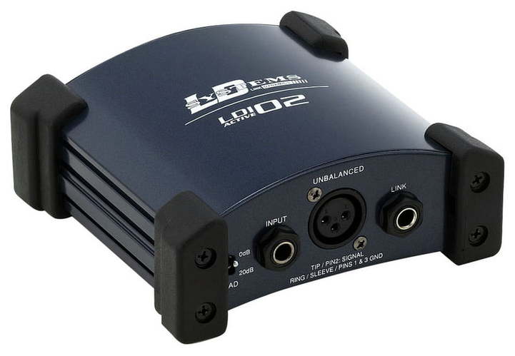 Директ боксы LD Systems LDI 02 директ боксы radial jdi stereo