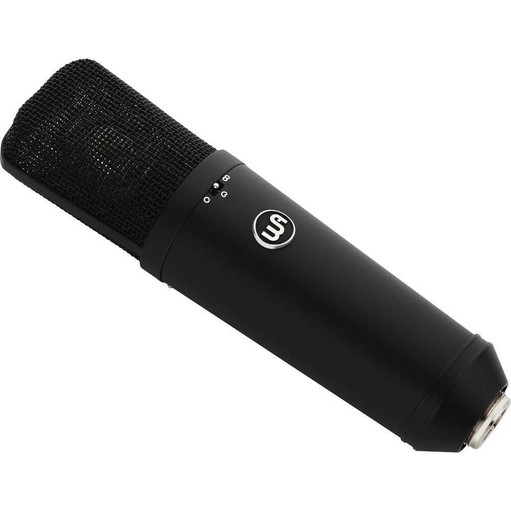 Студийные микрофоны Warm Audio WA-87 R2B bm800 конденсаторный микрофон lit pro audio studio запись и вещание регулируемый микрофон подвеска ножничный рычаг поп фильтр серебристый